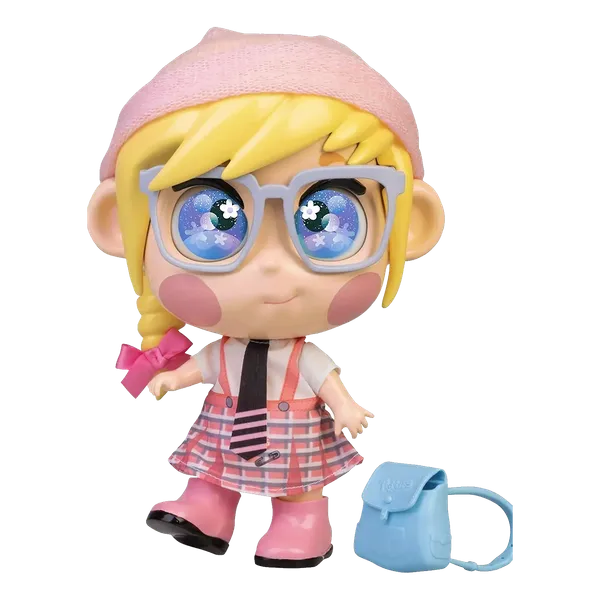 Muñeca Trottie Lucy Famosa Ojos Cambiante Aventuras en un Mundo Mágico